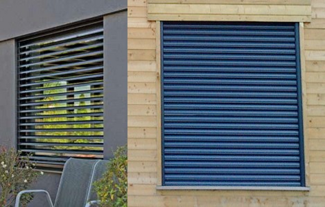 Brises Soleil à Lames Orientables Brises Soleil à Lames Orientables